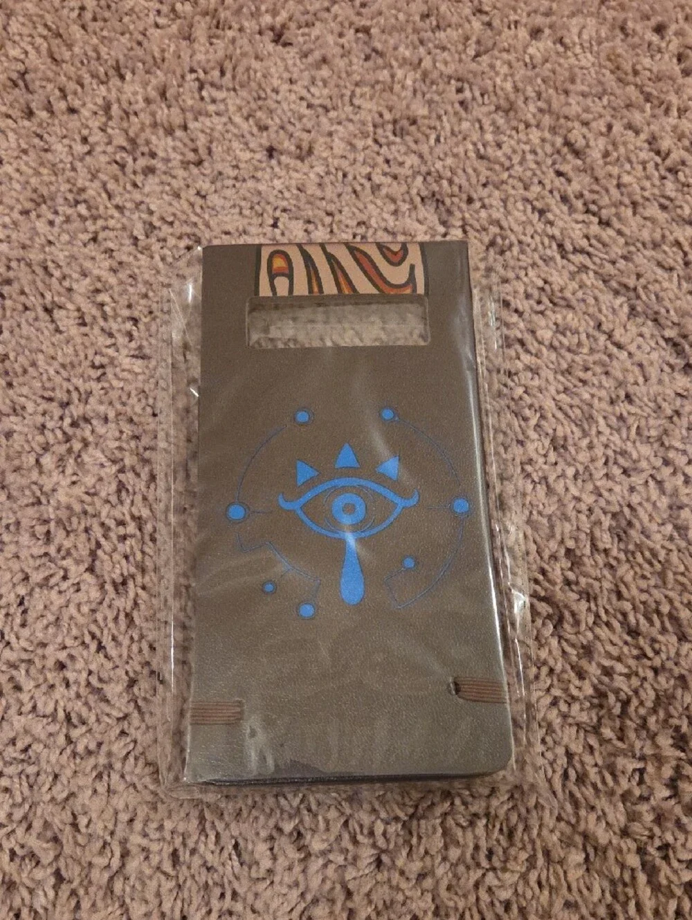 : Breath of the Wild Poster and Sheikah Slate Card Sleeves - Multi-Color